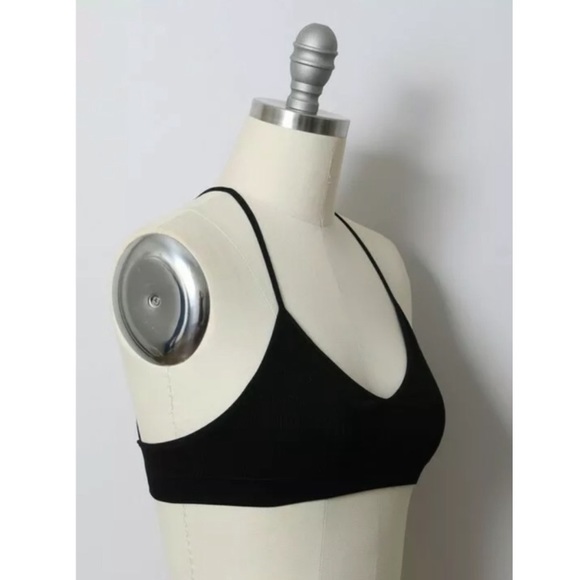 Black Crescent Moon Dream Catcher Boho Bralette - Picture 5 of 6